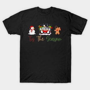 Tis The Season Christmas T-Shirt